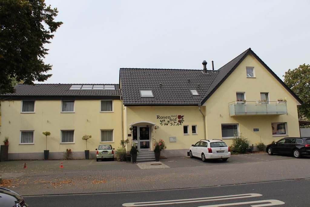Hotel Rosenhof Dusseldorf Bagian luar foto